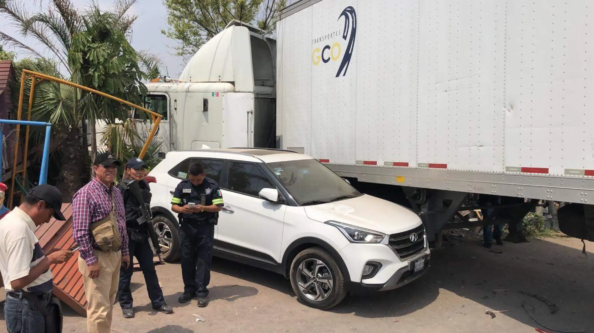 trailer accidente